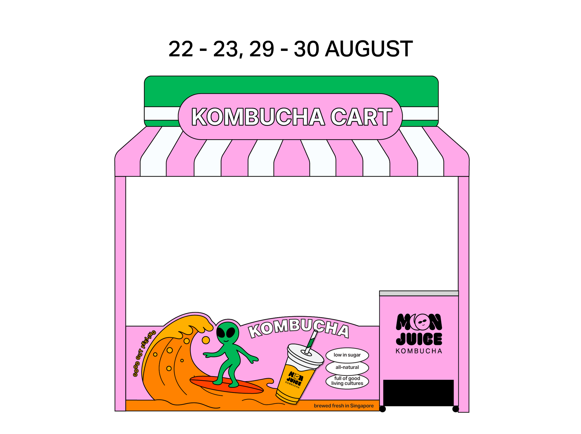 Pop-up at Singapore Night Festival!