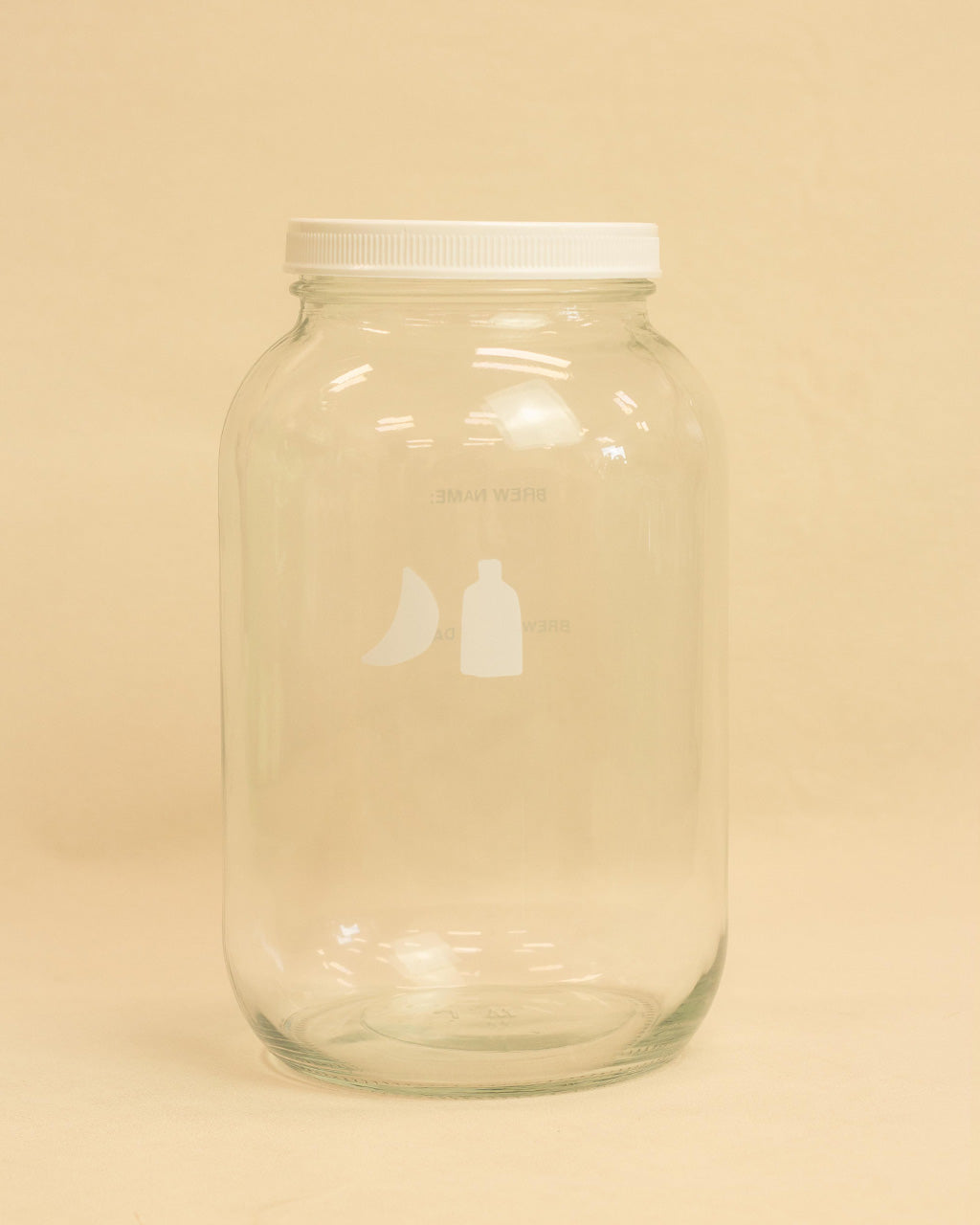 Glass Jar for Kombucha (3.8L) - Moon Juice Kombucha