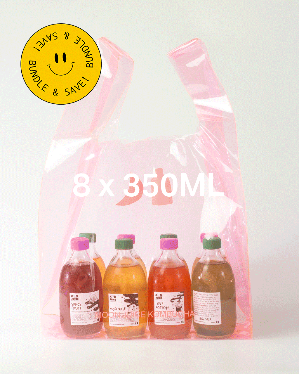 Discovery Jellybag Bundle ๐ - Moon Juice Kombucha