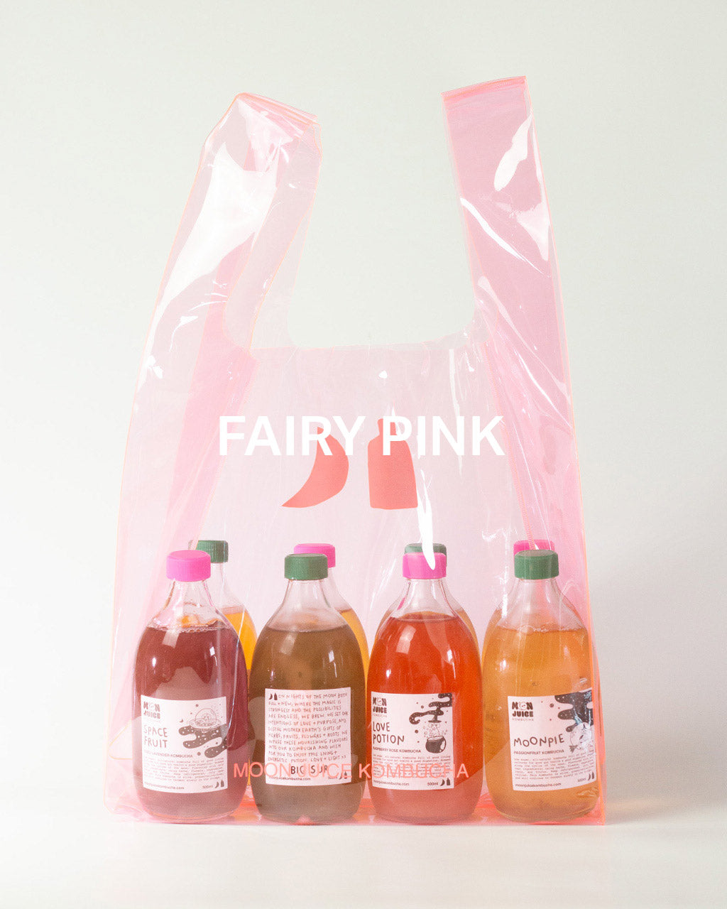 Big Energy Jellybag Bundle - Moon Juice Kombucha