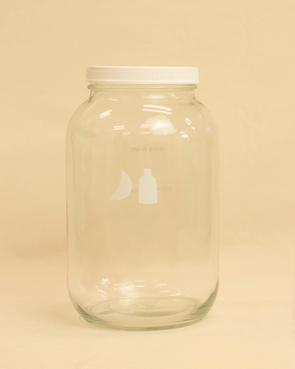Glass Jar for Kombucha (3.8L) - Moon Juice Kombucha