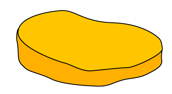 An illustration of a scoby pellicle