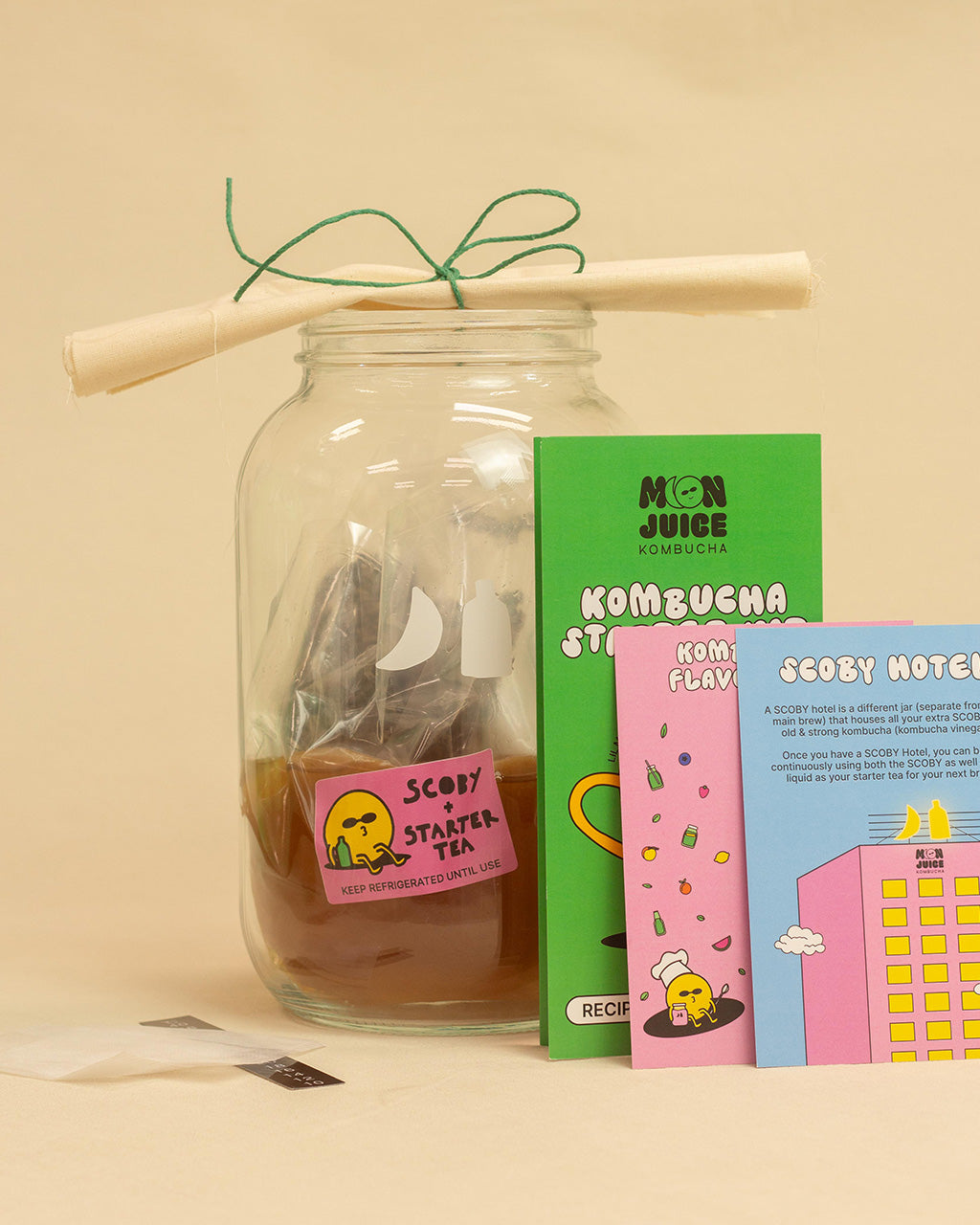 Kombucha Starter Kit - Moon Juice Kombucha