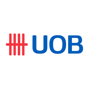 Logo of UOB