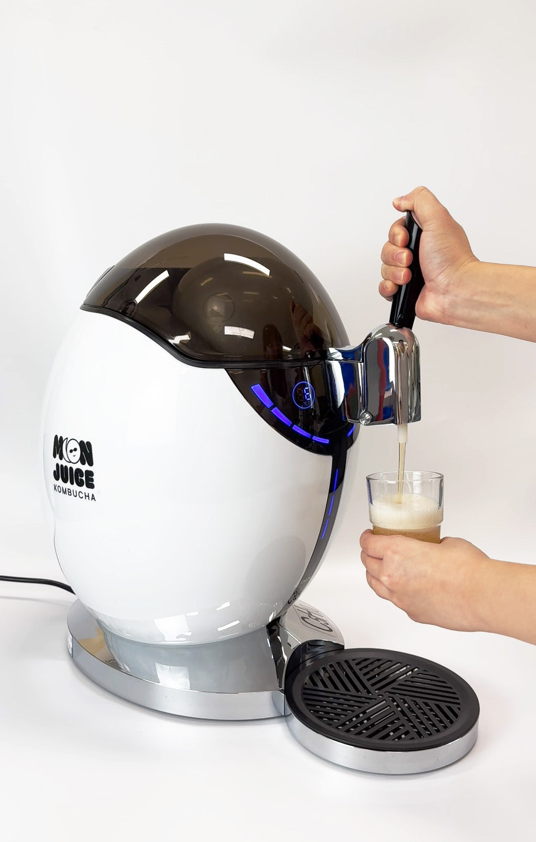 Kompresso (Tabletop Kegerator) + Capsules - Moon Juice Kombucha