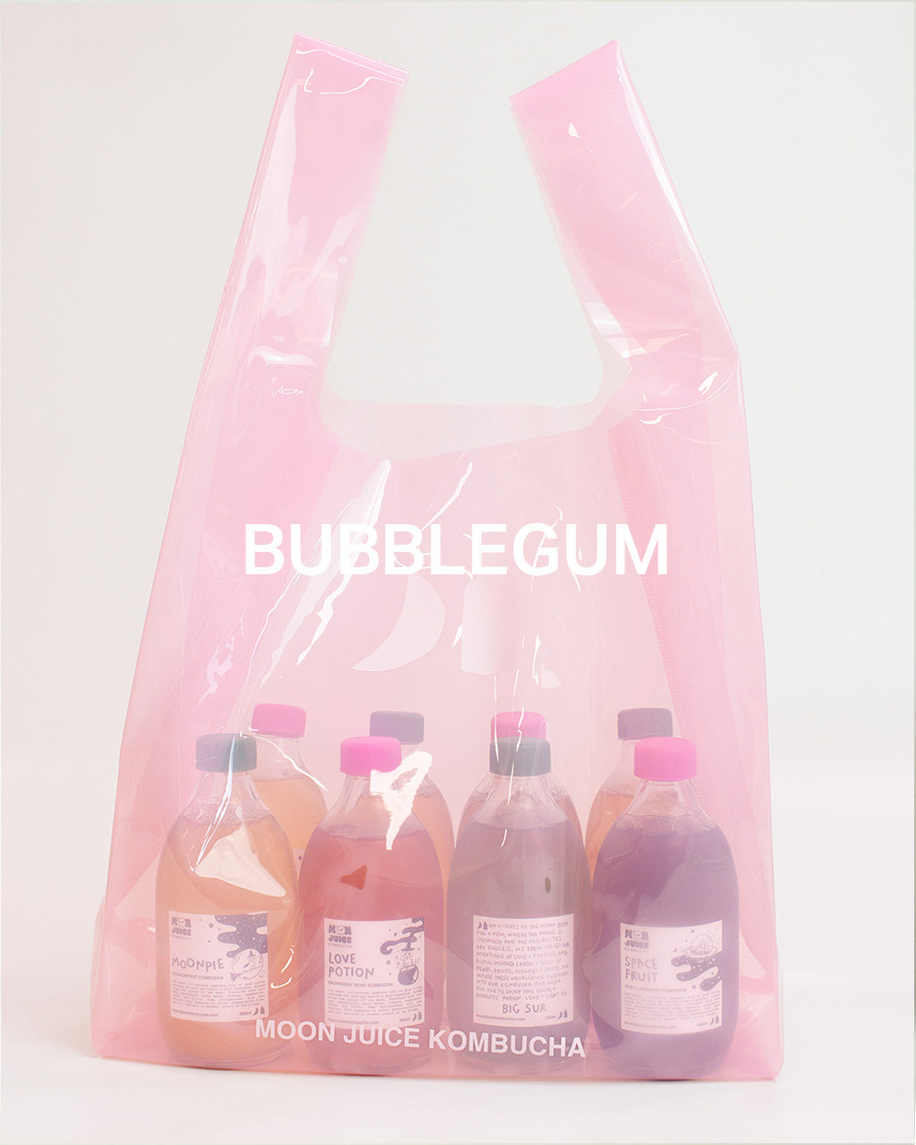 Discovery Jellybag Bundle 🚀 with 8 x 350ml kombucha bottles - Moon Juice Kombucha