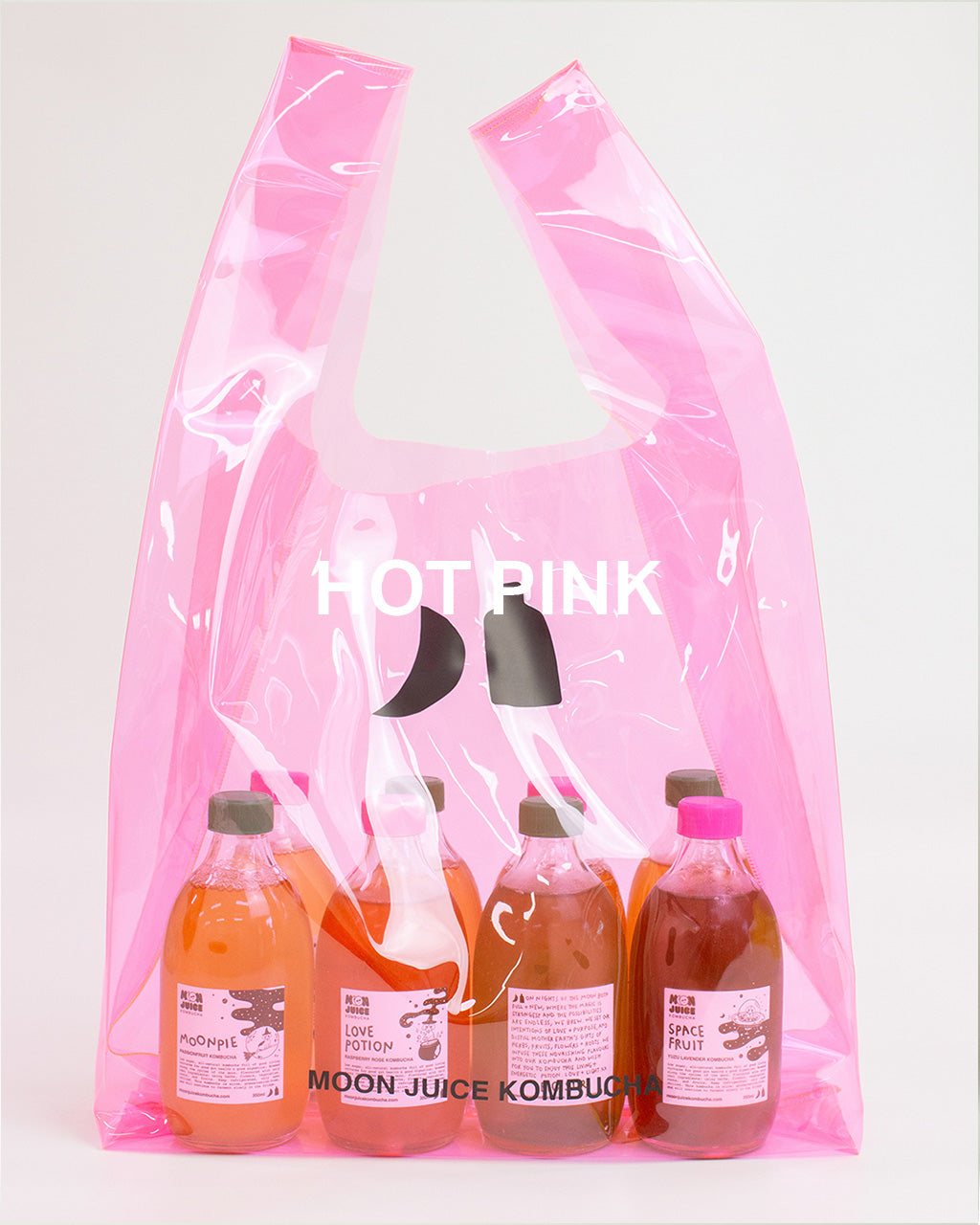 Discovery Jellybag Bundle 🚀 with 8 x 350ml kombucha bottles - Moon Juice Kombucha