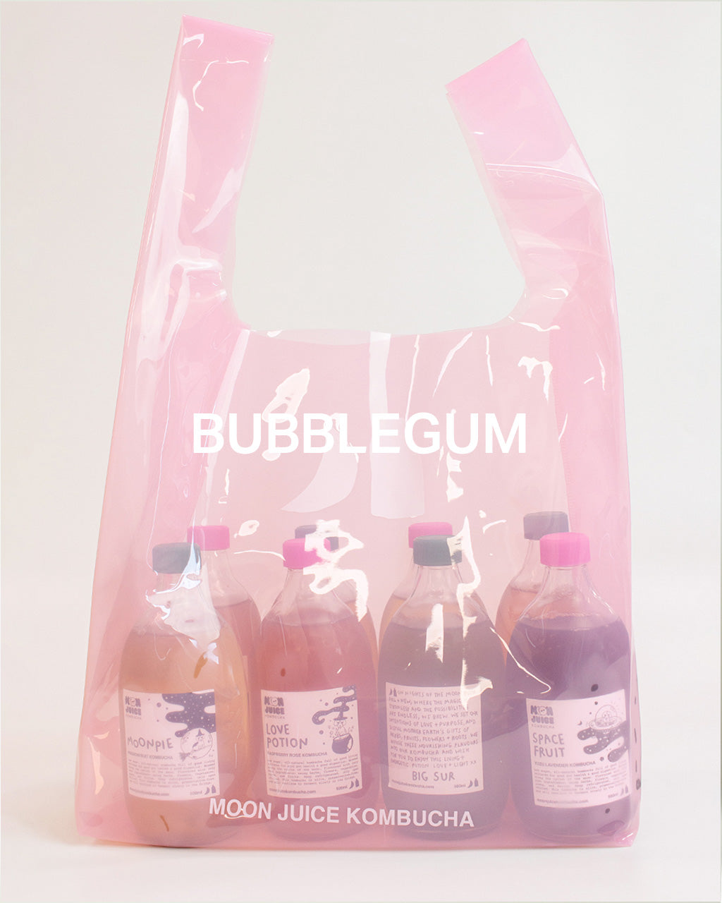 Discovery Jellybag Bundle 🚀 with 8 x 500ml kombucha bottles - Moon Juice Kombucha