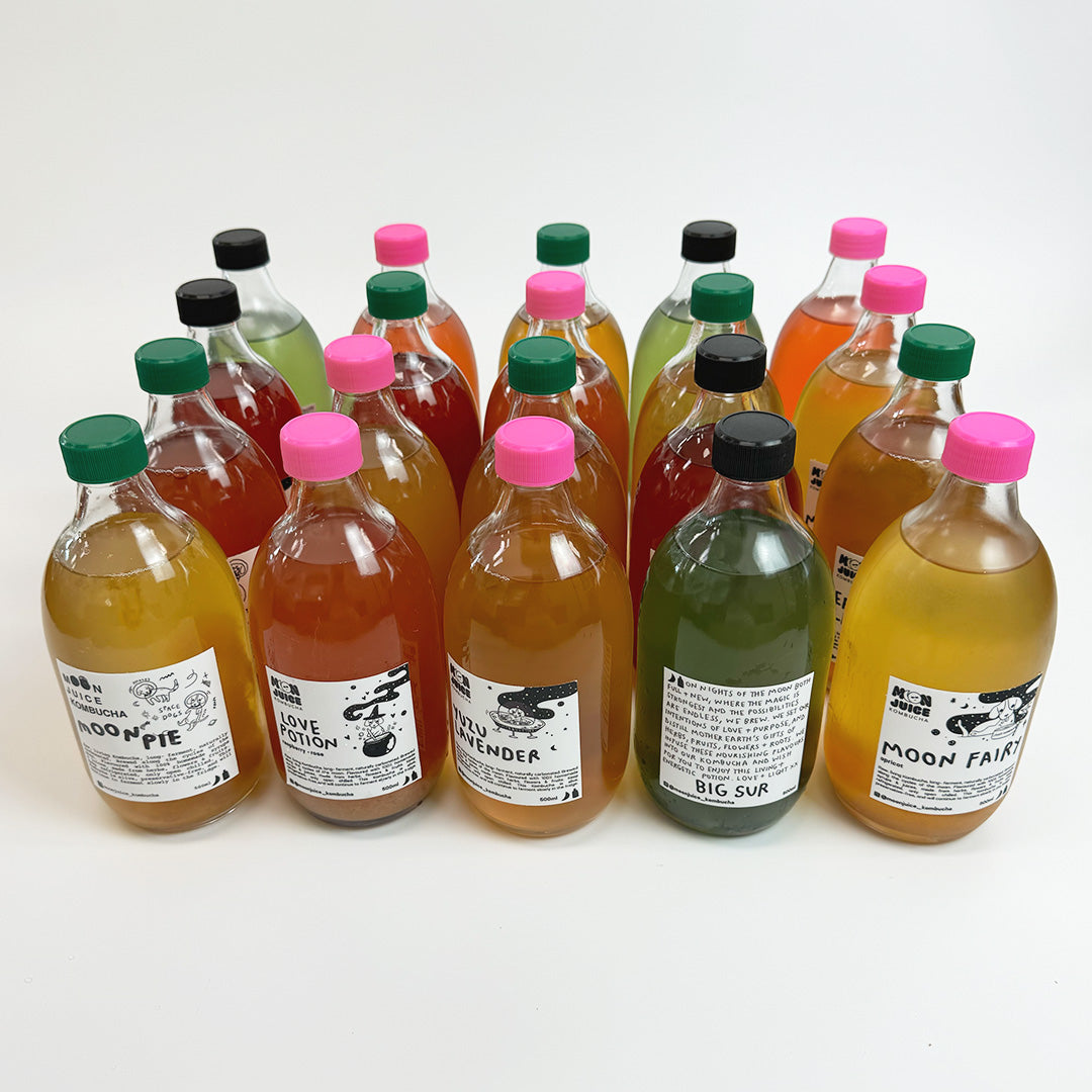 Big BOX Big Energy 📦 - Moon Juice Kombucha