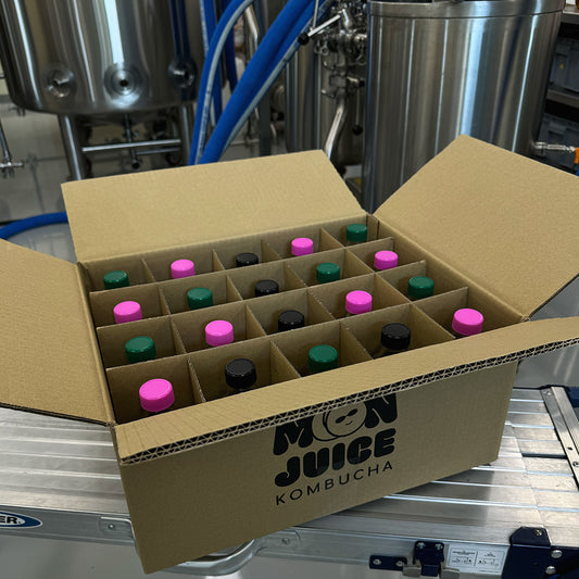 Big BOX Big Energy 📦 - Moon Juice Kombucha