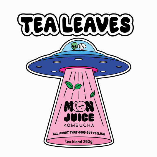 Loose Leaf Tea Blend 250g - Moon Juice Kombucha