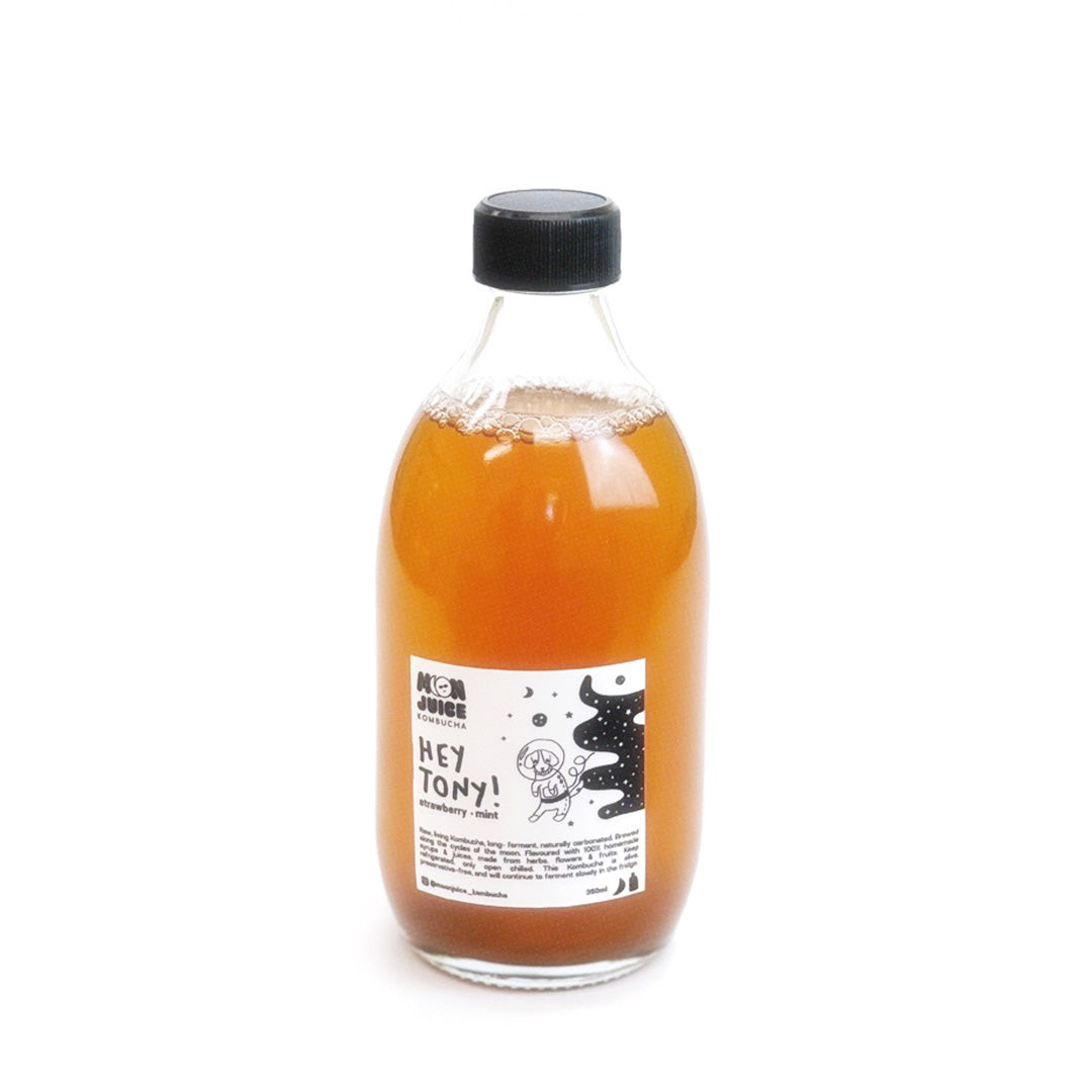 Hey Tony! - Moon Juice Kombucha