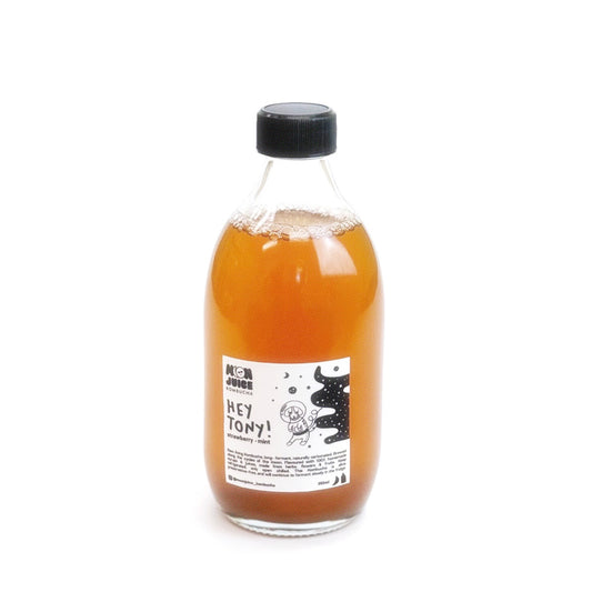 Hey Tony! - Moon Juice Kombucha