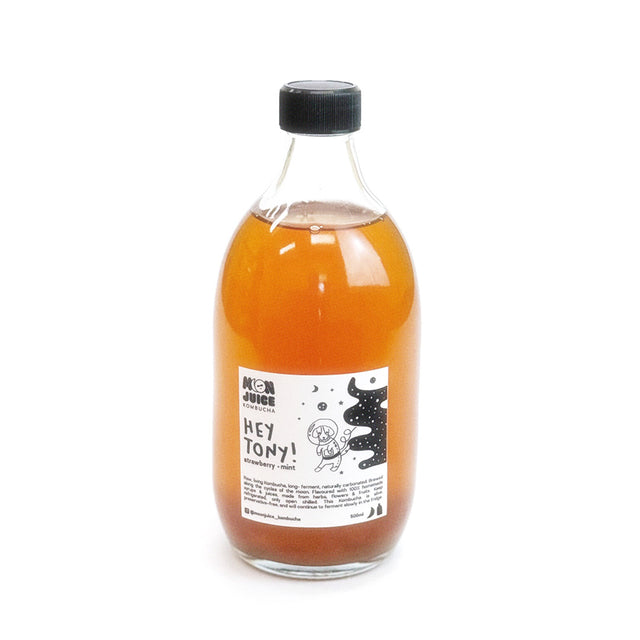 Hey Tony! - Moon Juice Kombucha