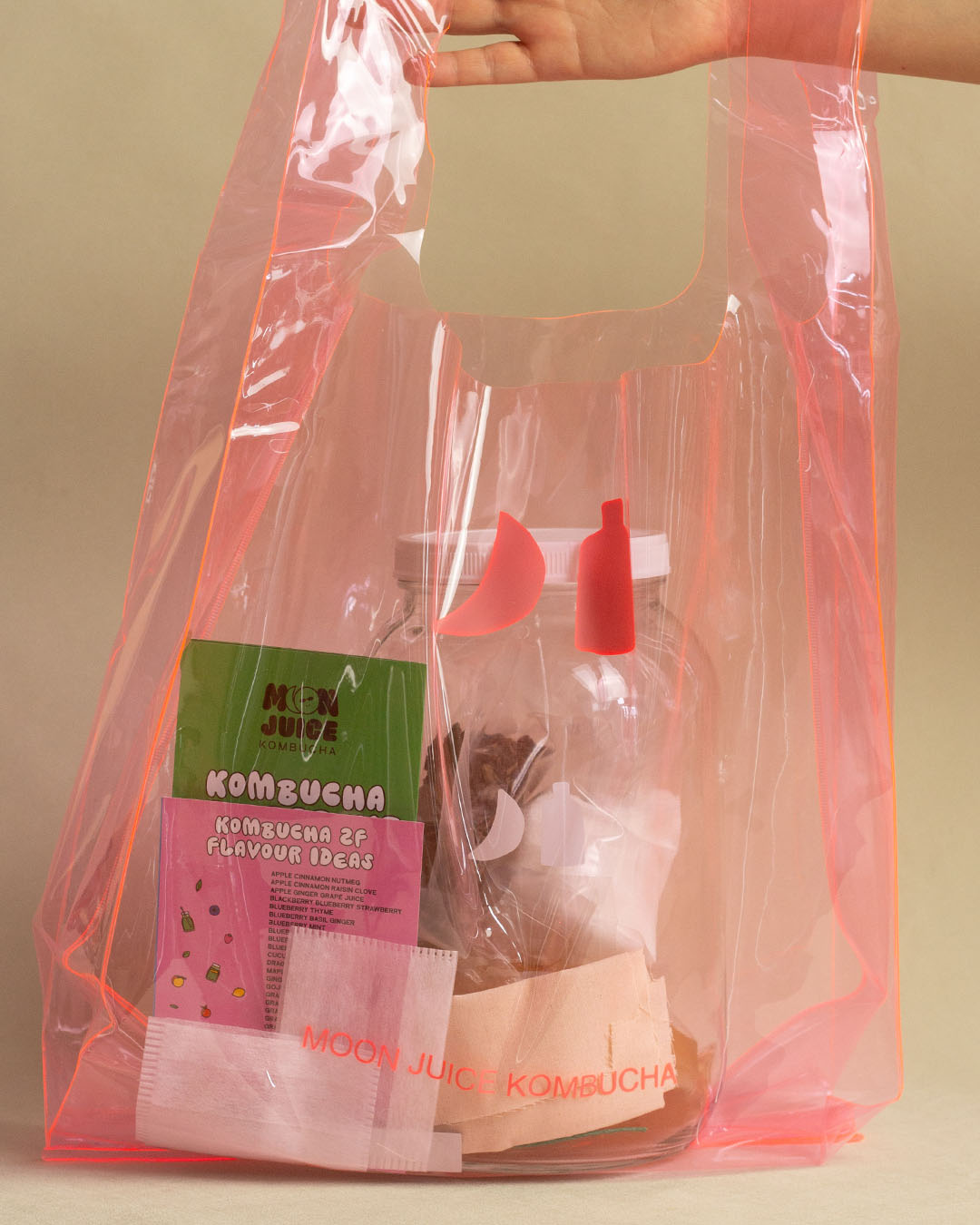 Kombucha Starter Kit - Moon Juice Kombucha