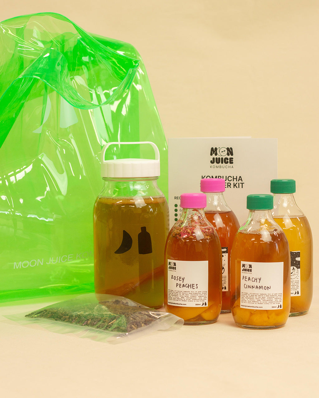 Kombucha Workshop (Classes on Saturday!) - Moon Juice Kombucha