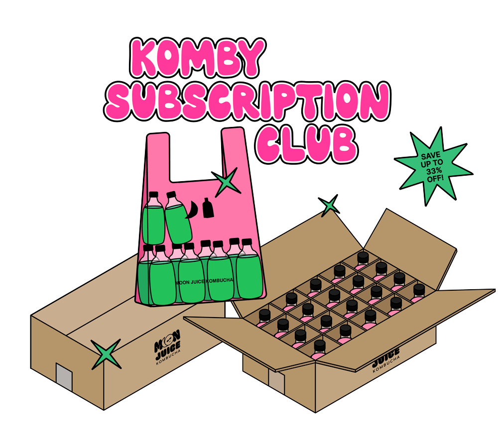Komby subscription club, save up to 33% off!