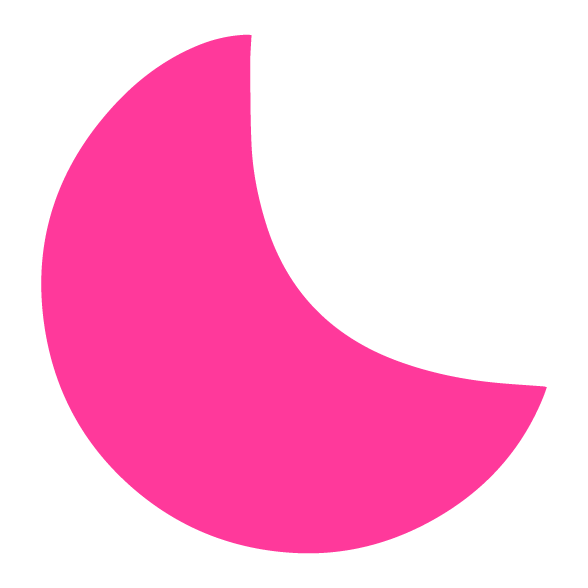 Icon image of a moon