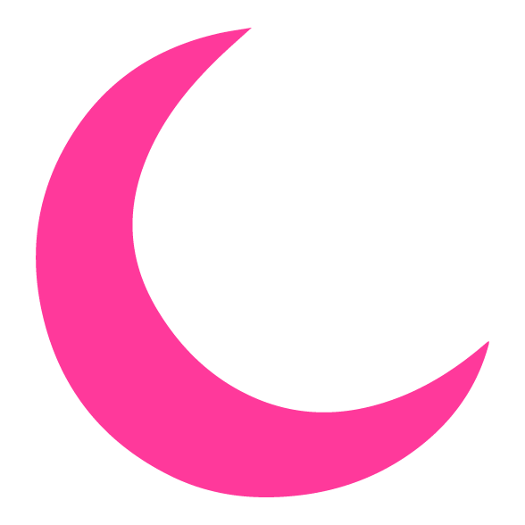 Icon image of a moon