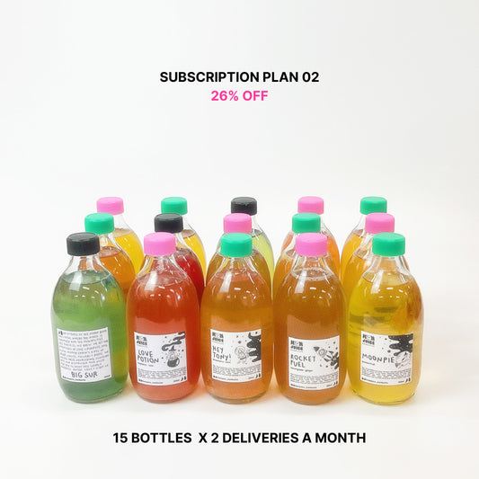 Subscription Plan 02 - Moon Juice Kombucha