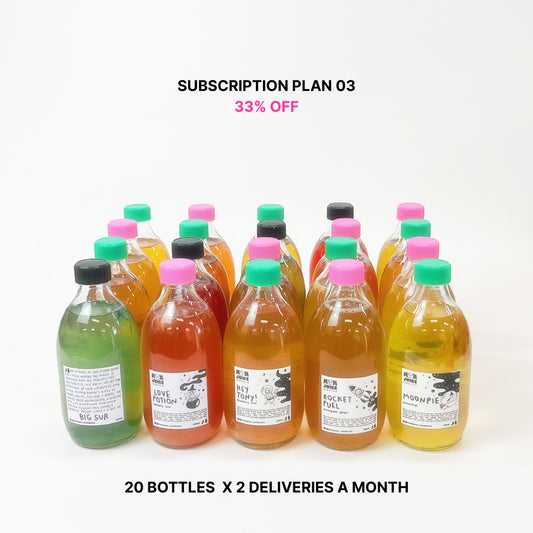 Subscription Plan 03 - Moon Juice Kombucha