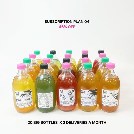 Subscription Plan 04 - Moon Juice Kombucha