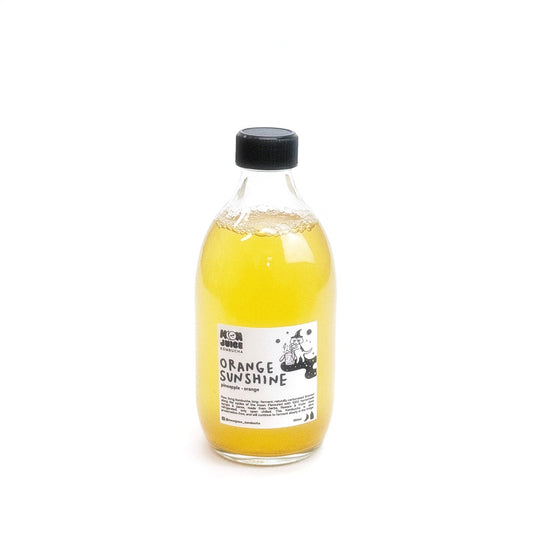 Orange Sunshine - Moon Juice Kombucha