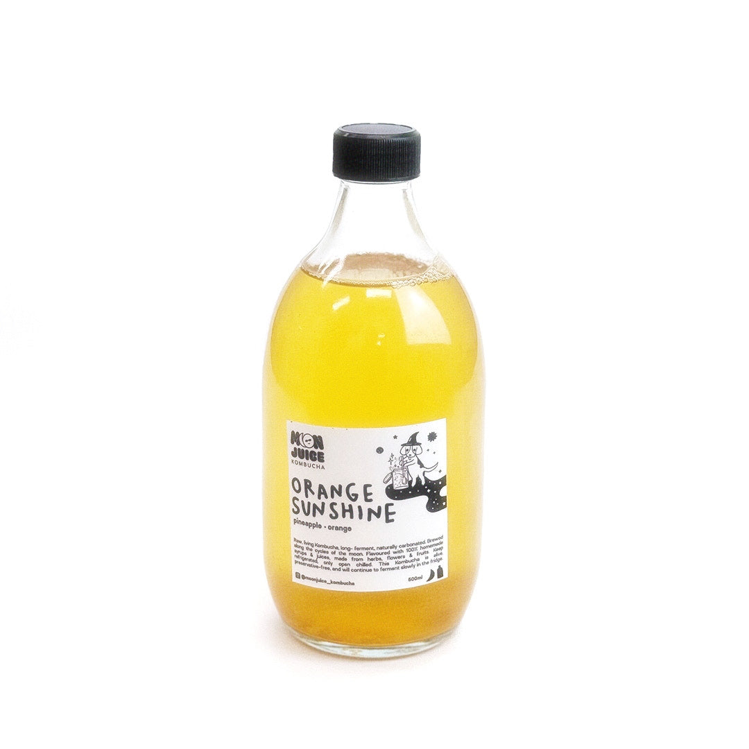 Orange Sunshine - Moon Juice Kombucha