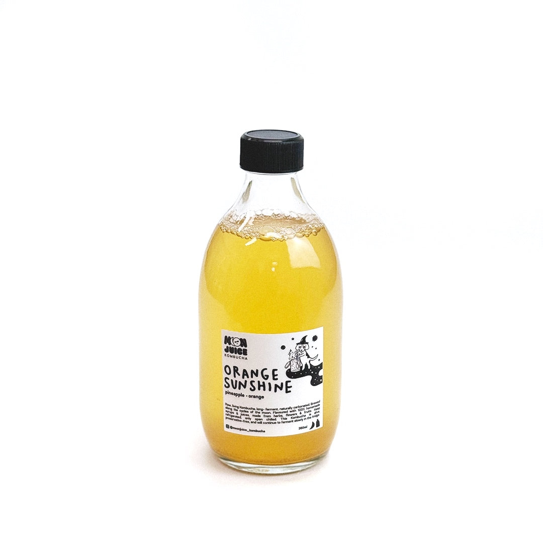 Orange Sunshine - Moon Juice Kombucha