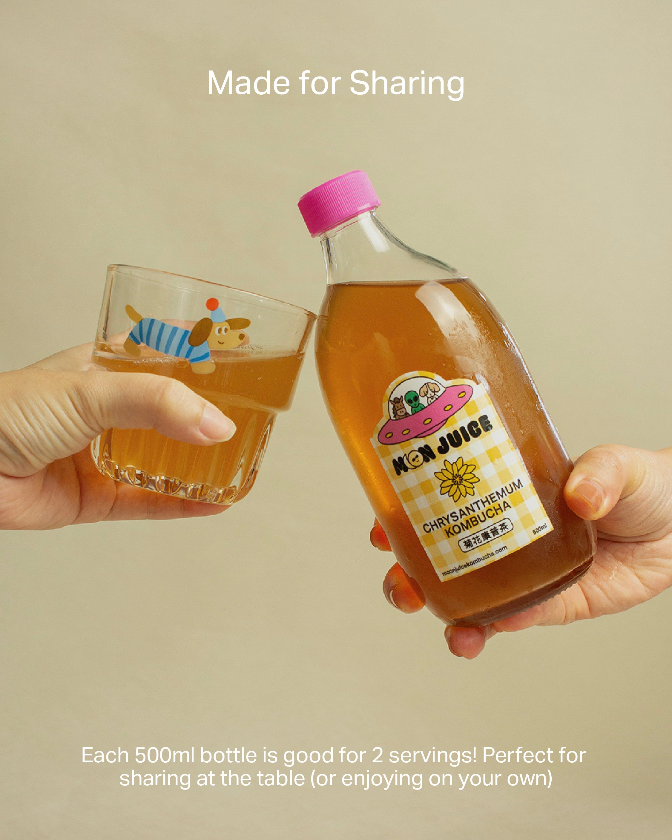 Festive Bundle - Moon Juice Kombucha