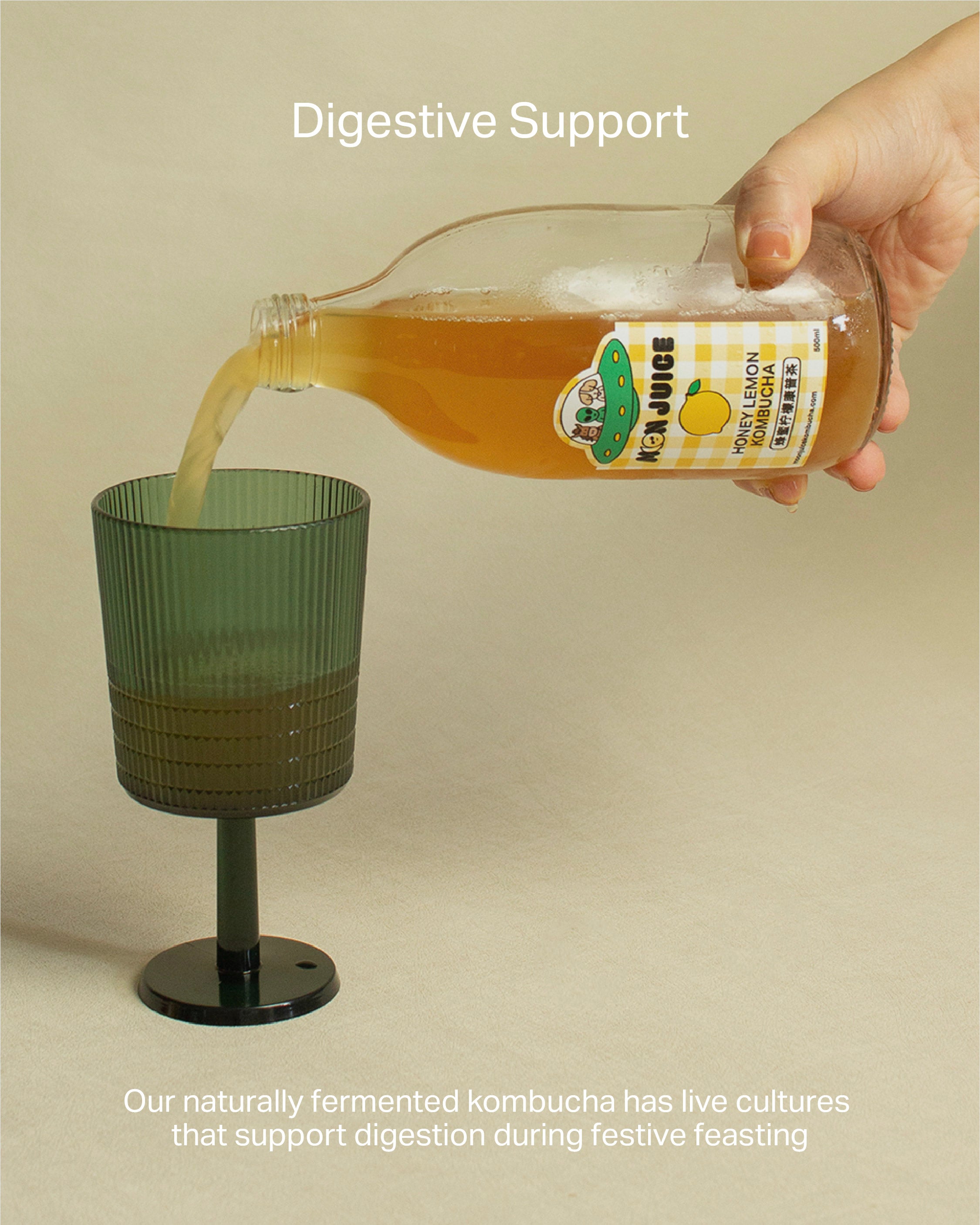 Festive Bundle - Moon Juice Kombucha