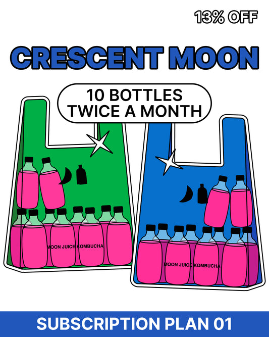 10 bottles twice a month