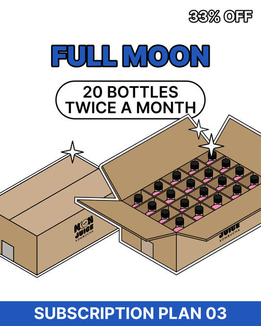 20 bottles twice a month