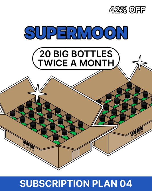 20 BIG bottles monthly