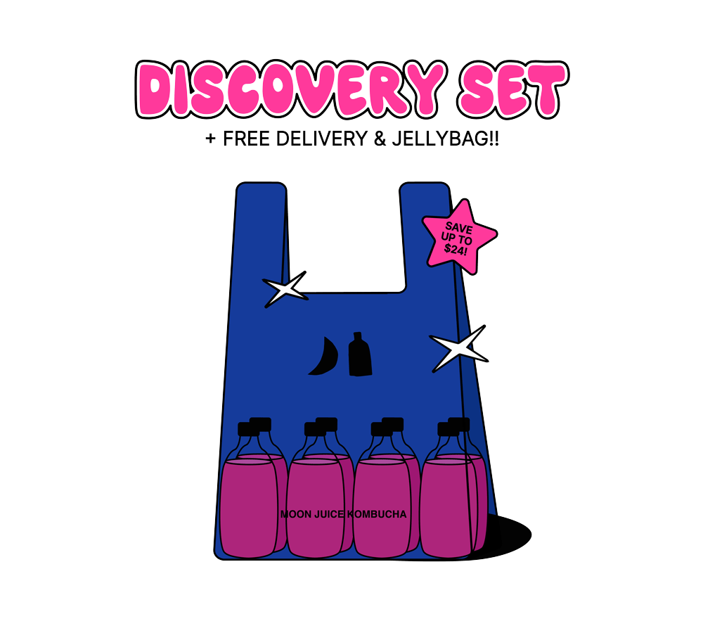 Discovery set + free delivery & jellybag!! Save up to $24