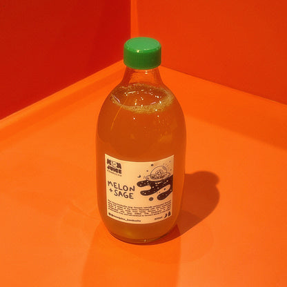 *NEW* Melon + Sage - Moon Juice Kombucha