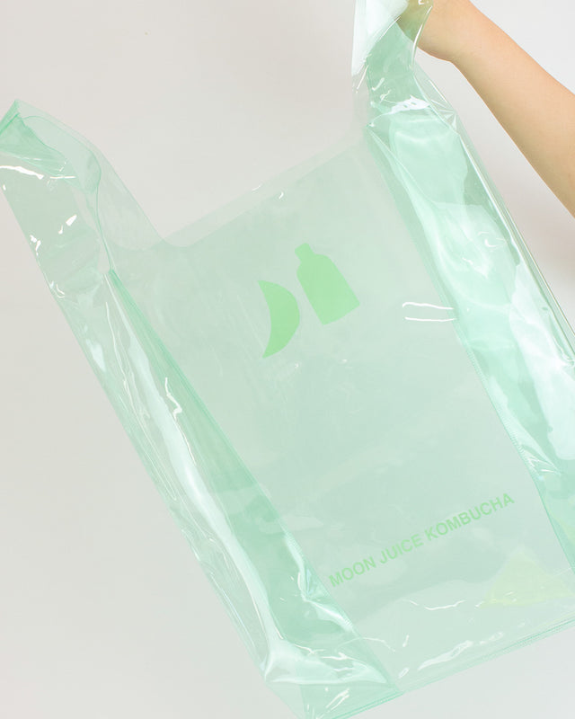 sea moss green jellybag