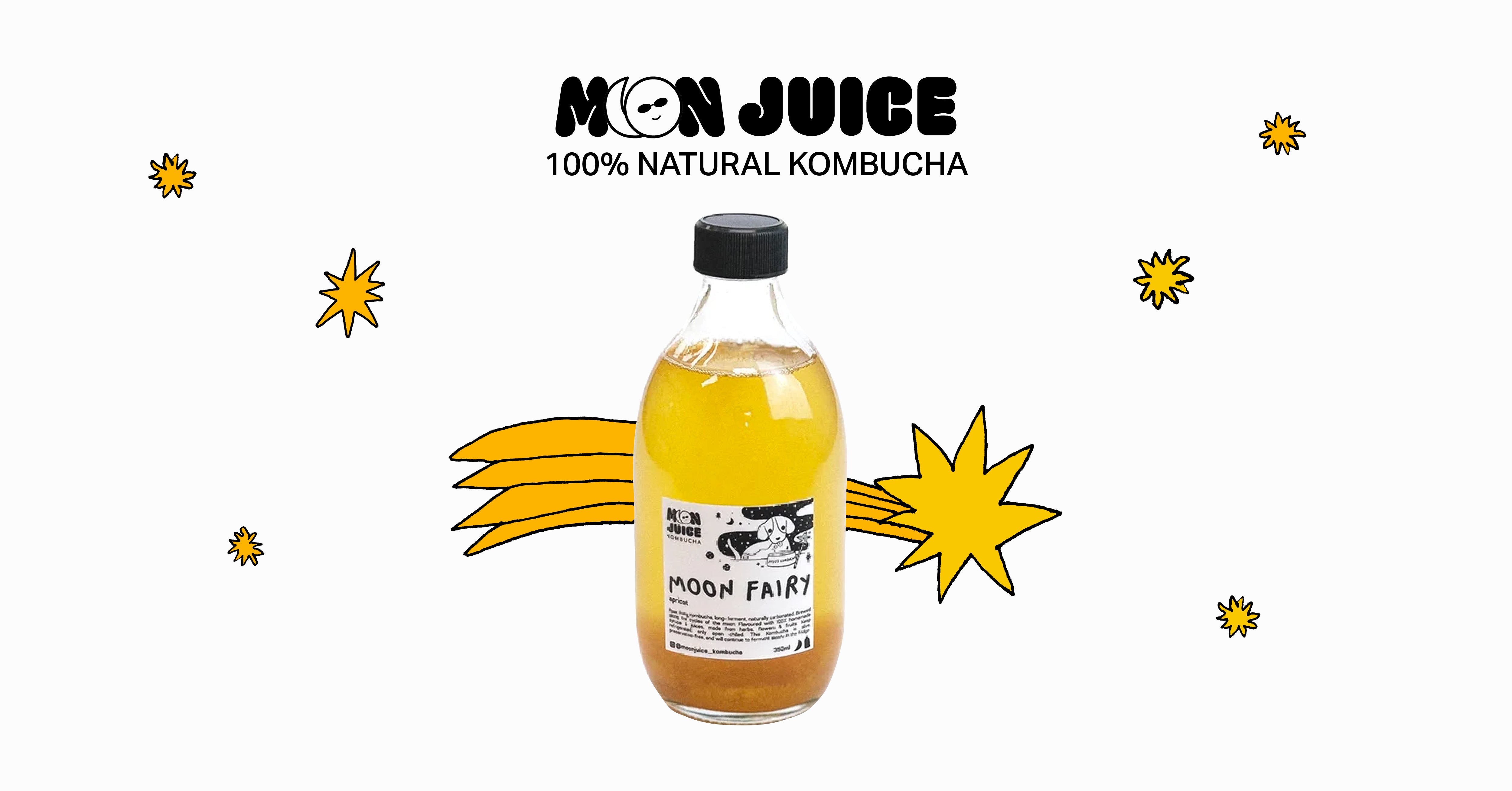 Moon Juice Kombucha