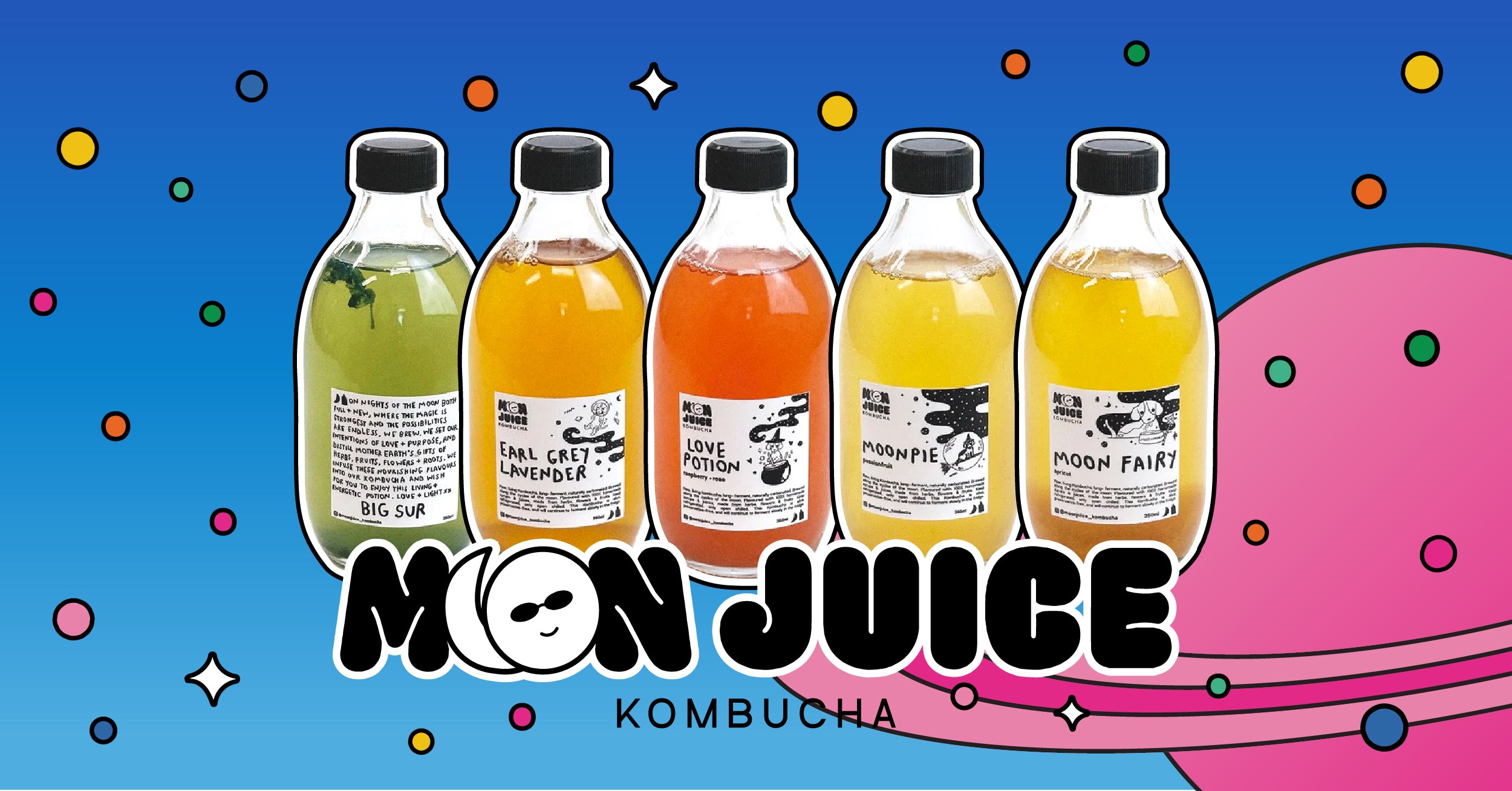 Moon Juice Kombucha