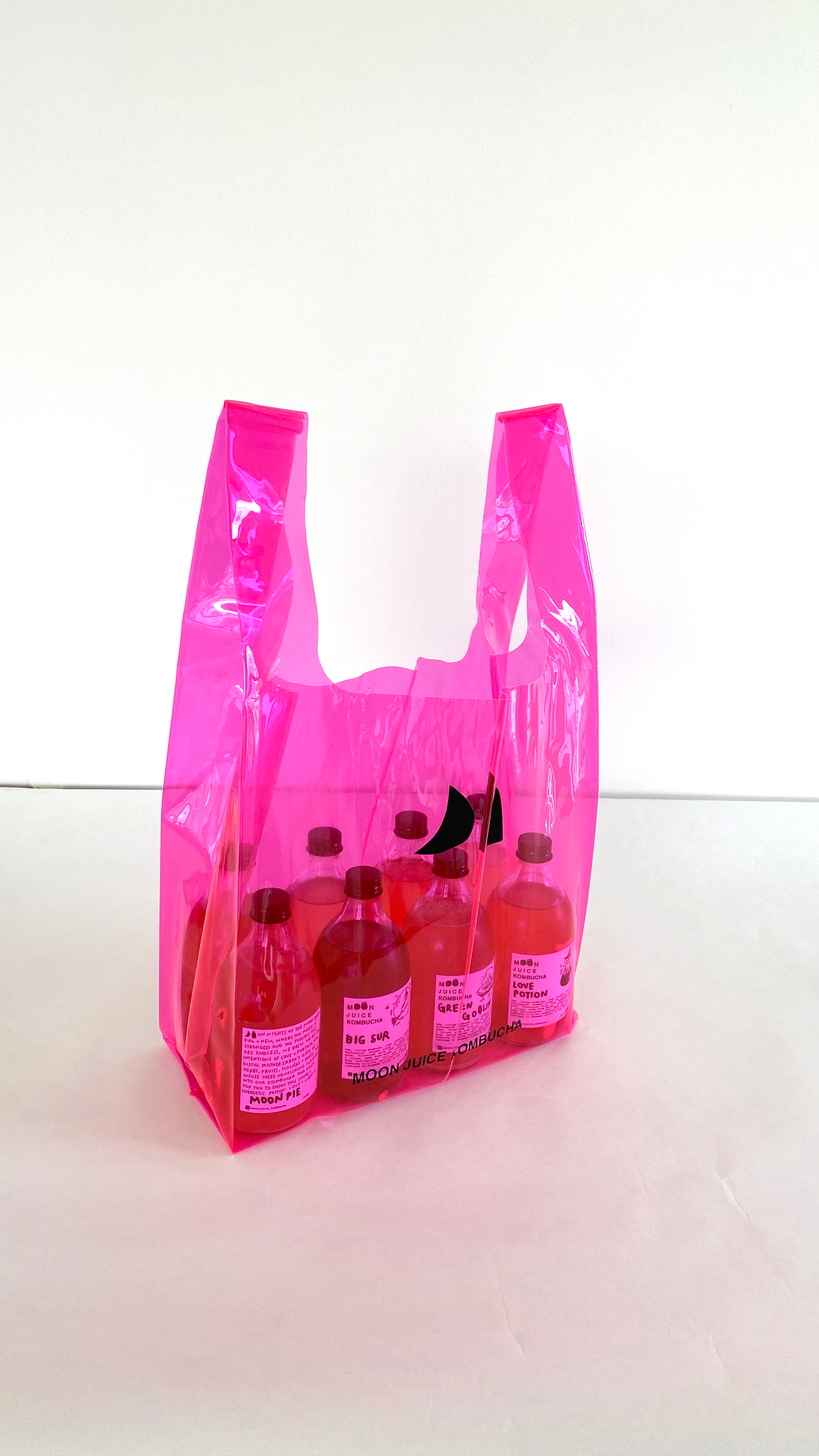 Super Thiccc Neon Jelly Bag - Moon Juice Kombucha