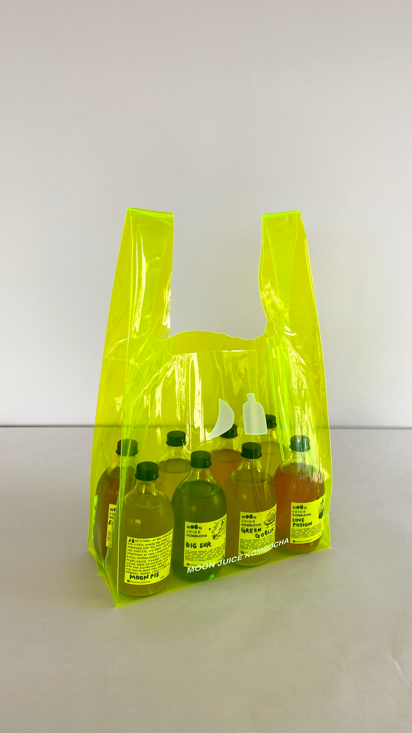 Super Thiccc Neon Jelly Bag - Moon Juice Kombucha