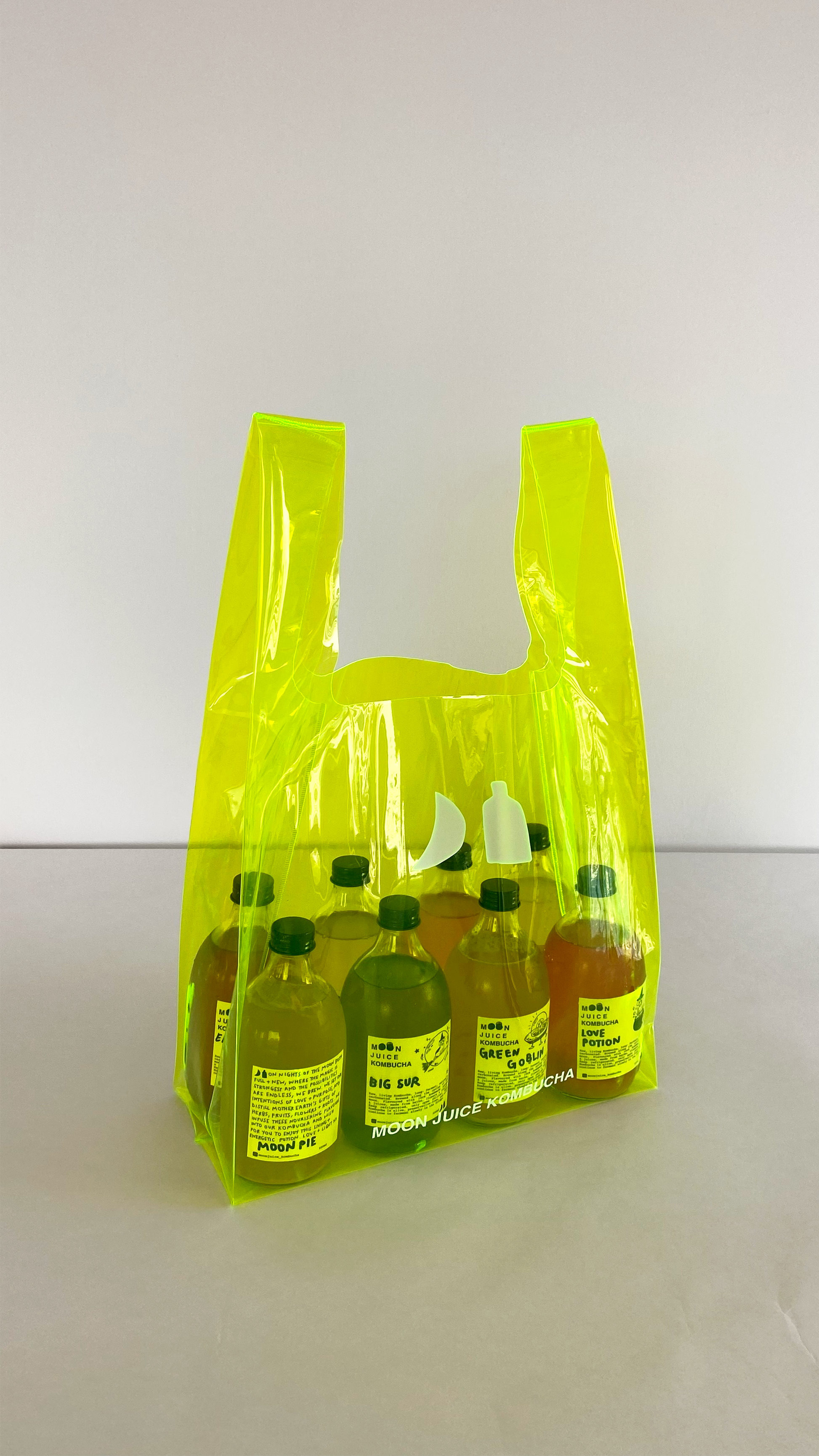 Super Thiccc Neon Jelly Bag - Moon Juice Kombucha